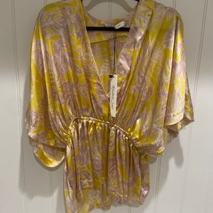 Satin blouse